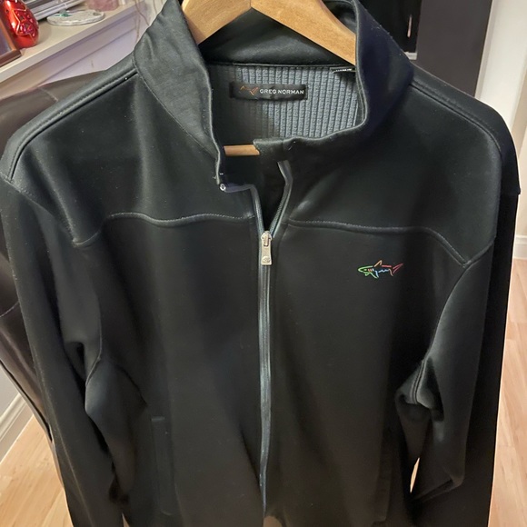 Greg Norman - Shark Golf Jacket - Picture 1 of 4